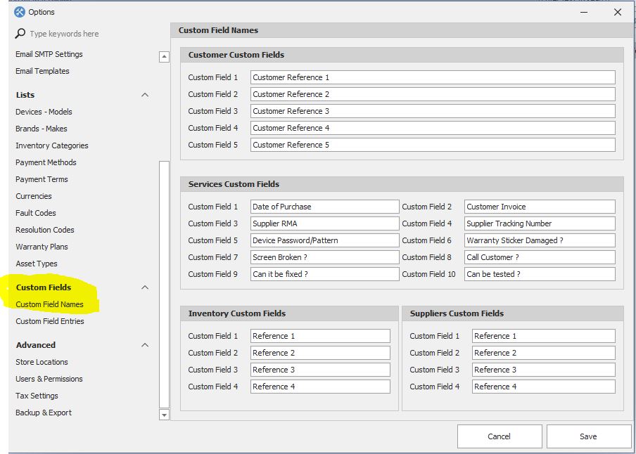 customfields_names_settings