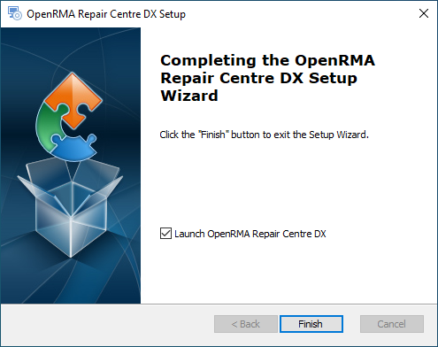 Setup OpenRMA Screenshop 6