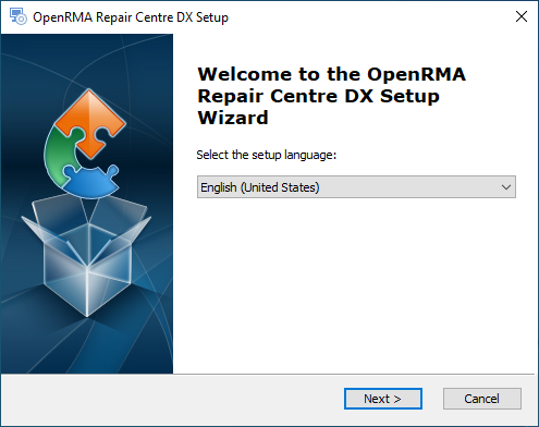 Setup OpenRMA Screenshop 1
