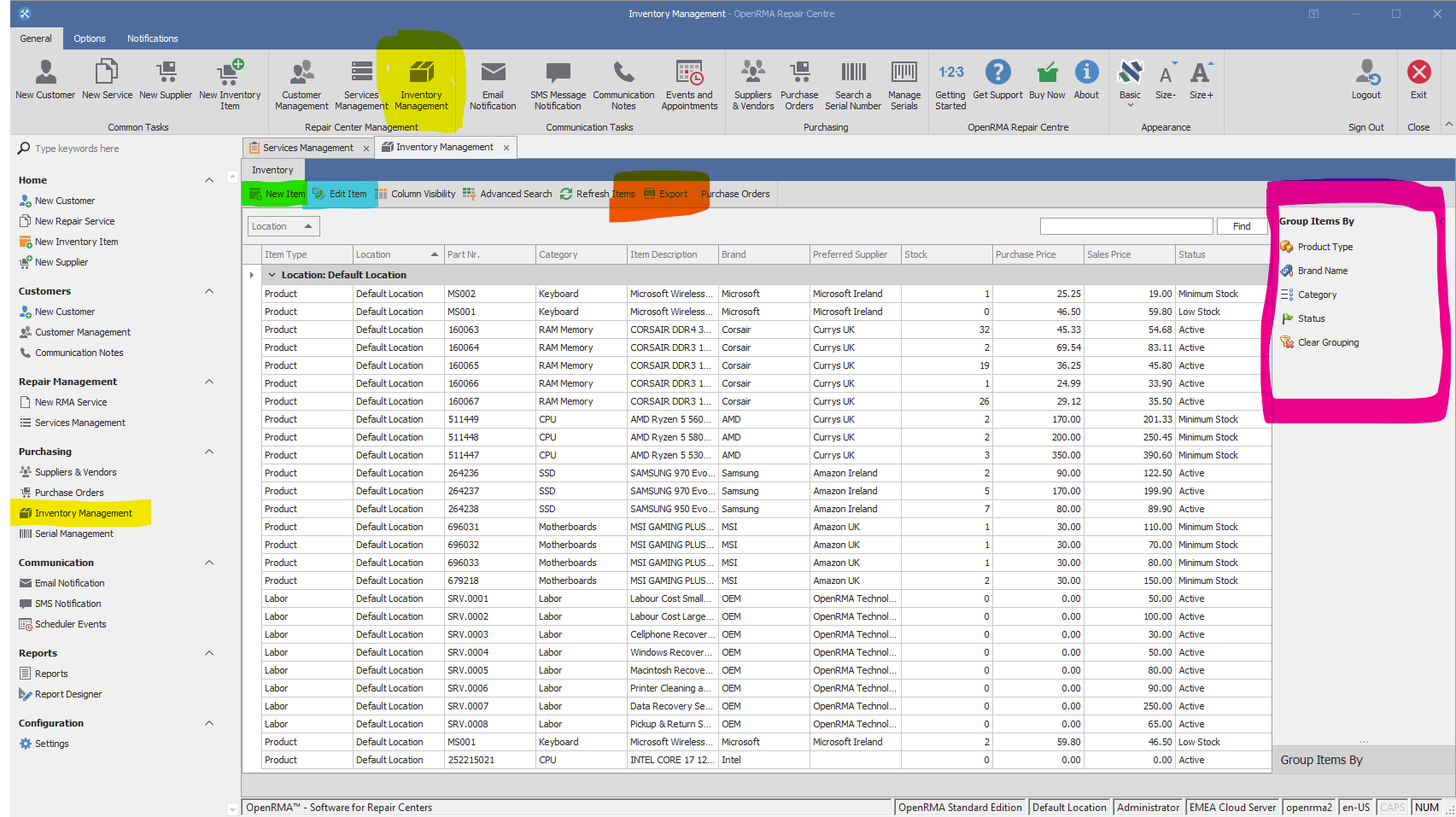 InventoryManagement