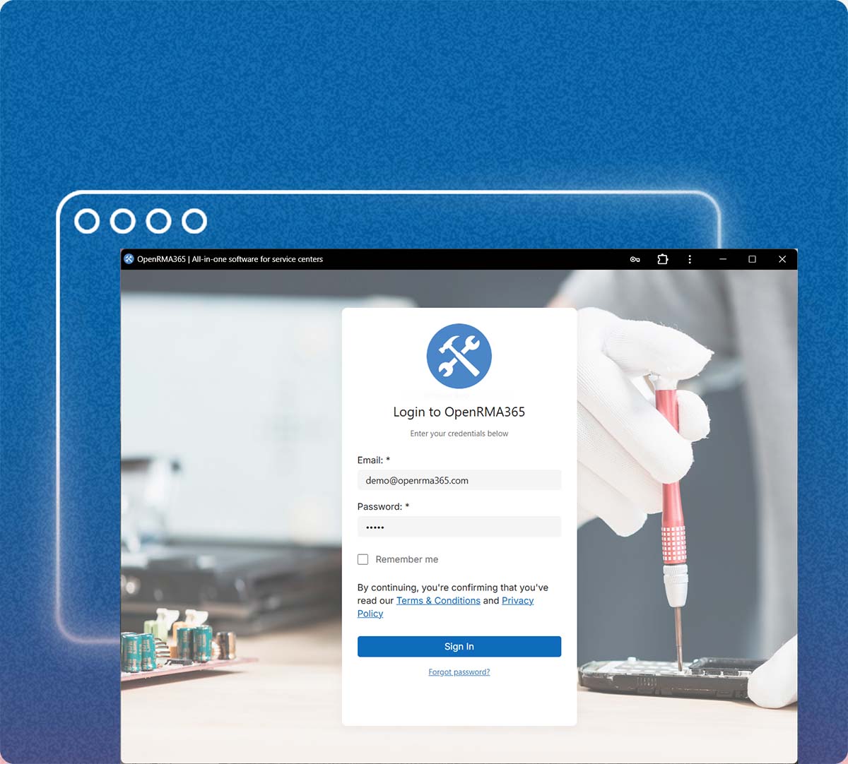 Open files on Finder with Windows