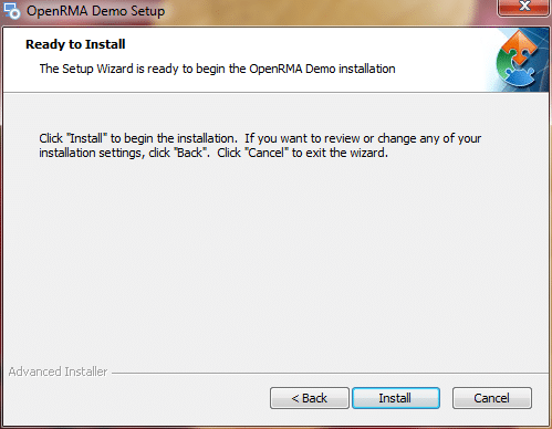 openrma_setup_step3 openrma repair tracking software for computer repair tracking system